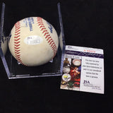 David Eckstein Autographed Baseball JSA Certified