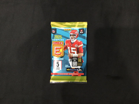 2025 Donruss Elite Football Hobby Box Pack