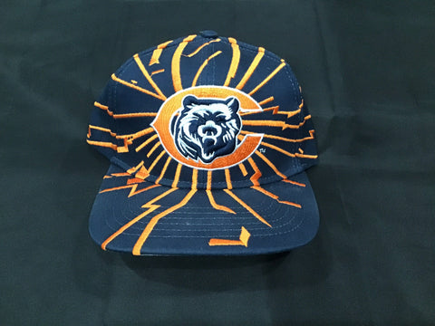 Chicago Bears Starter Shockwave Earthquake Snapback Hat