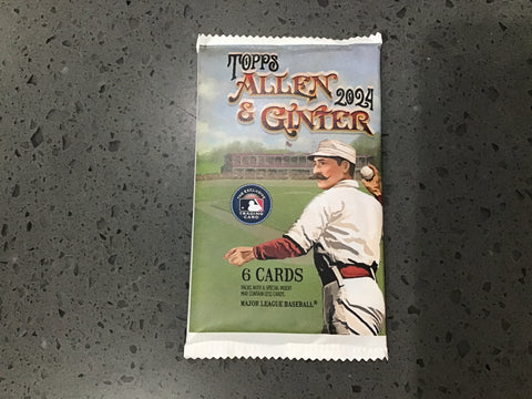 2024 Topps Allen& Ginter Baseball Retail Pack