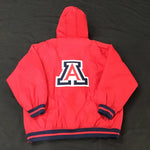 University of Arizona Wildcats Zip-up and Snap Jacket Adult XL