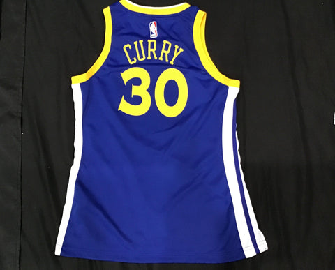 Golden State Warriors Seth Curry #30 Jersey Youth 40