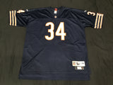 Chicago Bears Walter Payton #34 Jersey XXL