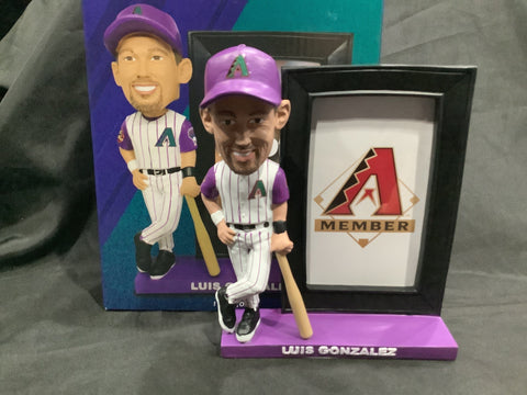 Arizona Diamondbacks Luis Gonzales Bobblehead Frame