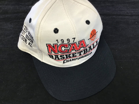 1997 NCAA Basketball Championship 1st/2nd Round West Region Hat