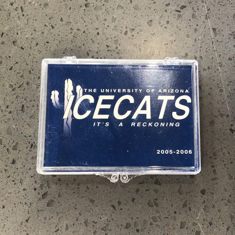 2005-06 Arizona Icecats Complete Set 1-36