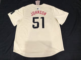 Arizona Diamondbacks Serpientes Randy Johnson #51 Stitched Jersey Adult XL NWT