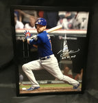 Ben Zobrist Chicago Cubs Autographed Photo JSA Cert