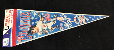 Mike Piazza 1993 ROY Vintage Pennant