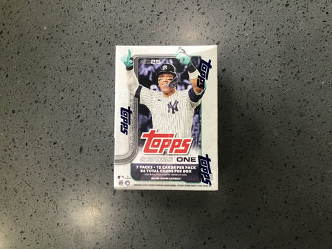 2025 Topps Series One Blaster Box