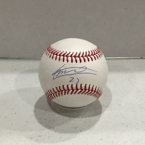 Vladimir Guerrero Jr Autographed Baseball