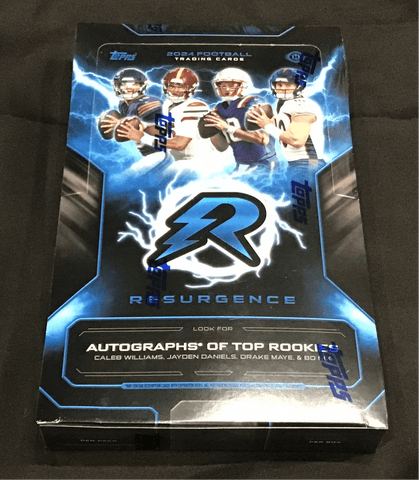 2024 Topps Resurgence Football Hobby Box