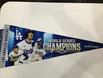 2024 Los Angeles World Champions Pennant