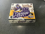 2024 Prestige Football H2 Hobby Box