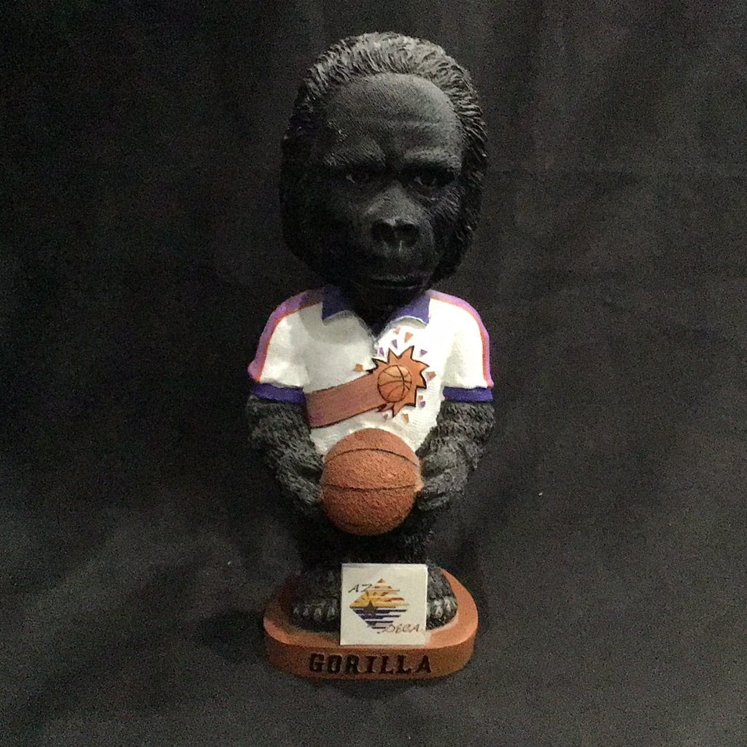 Phoenix Suns Gorilla AZ Deca Bobblehead – Overtime Sports