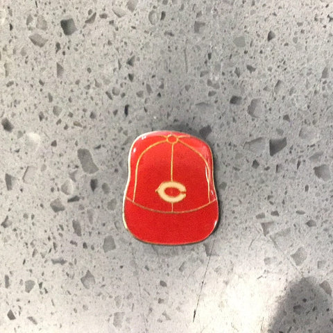 Cincinnati Reds Baseball Hat Collectable Pin