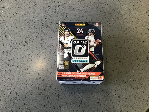 2024 Donruss Optic Football Retail Blaster Box