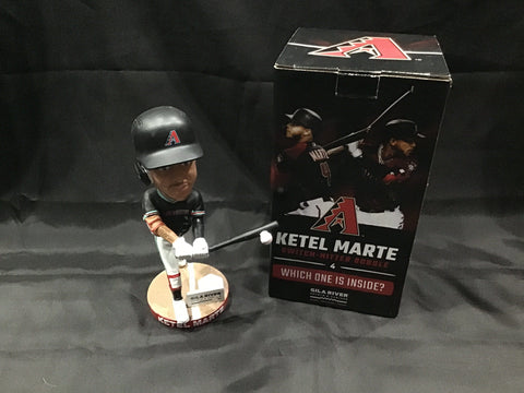 Arizona Diamondbacks Ketel Marte Switch Hitter Bobblehead