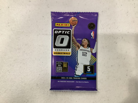 2024 Donruss Optic Basketball Hobby Blaster Box Pack
