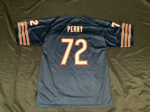 Chicago Bears William Perry #72 Jersey Adult M