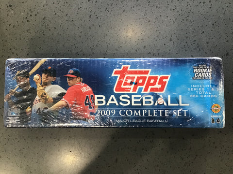 2009 Topps Baseball Complete Set