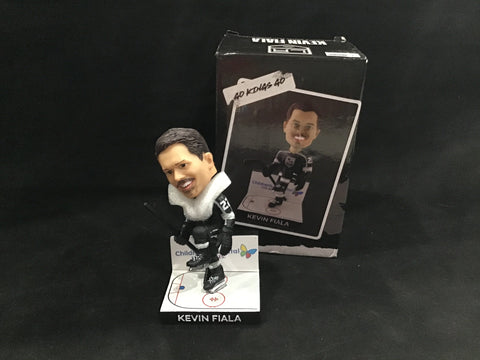LA Kings Kevin Fiala Hockey Bobblehead
