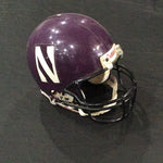 Northwestern University Authentic Helmet