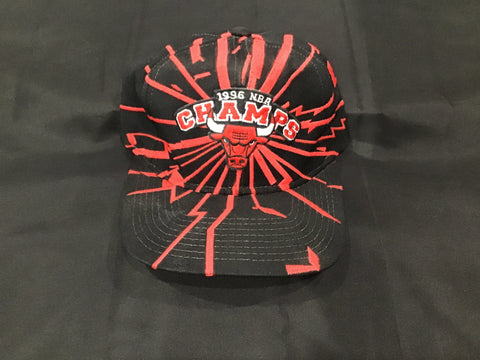Chicago Bulls Starter Shockwave Earthquake Snapback Hat