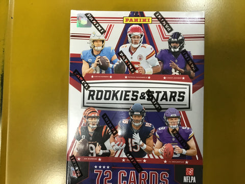 2024 NFL Rookies and Stars Hobby Blaster Box