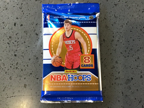 2024-25 NBA Hoops Hobby Pack