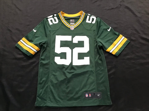 Green Bay Packers Matthews #52 Jersey Adult Small