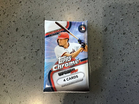 2025 Topps Chrome Update Series Blaster Box Pack