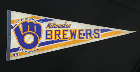 Milwaukee Brewers Vintage Pennant
