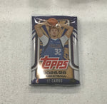 2025-26 Topps Basketball Blaster Box Pack