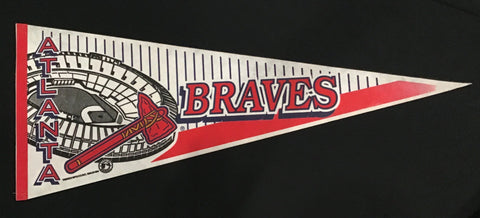 Atlanta Braves Vintage Pennant