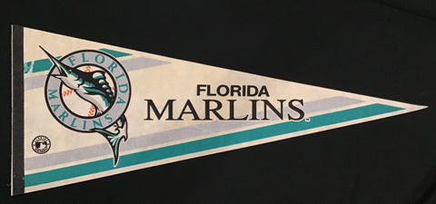 Florida Marlins Vintage Pennant