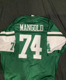 NY JETS Nick Mangold Jersey