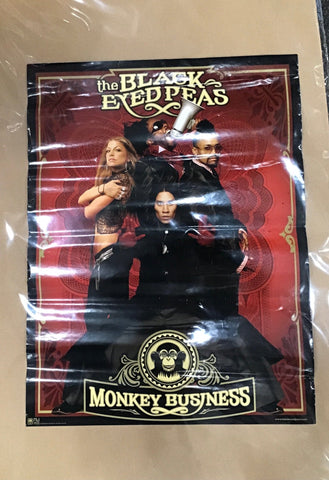 Black Eyed Peas Monkey Business Poster