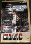 Magic Johnson 1992 Team USA Poster