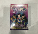 2025 Topps Disney Wonder Blaster Box