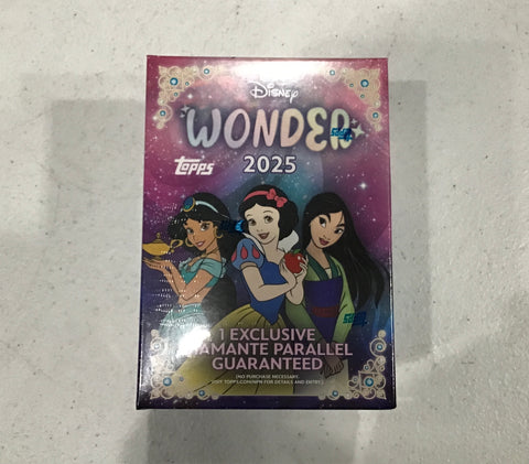 2025 Topps Disney Wonder Blaster Box