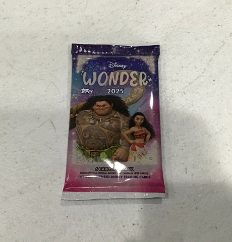 2025 Topps Disney Wonder Blaster Box Pack