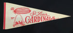 St Louis Cardinals Vintage Pennant