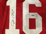 Joe Montana Autographed Football Jersey