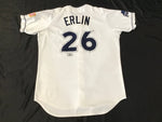 Tucson Padres Robbie Erlin #26 Player Worn Autographed Jersey Adult 48