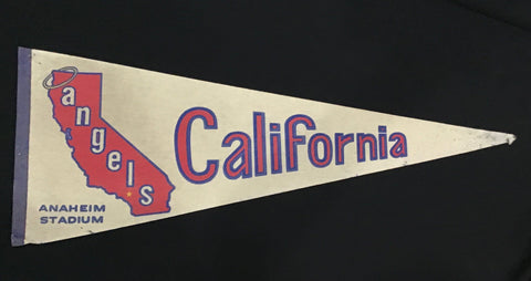 California Angels Vintage Pennant