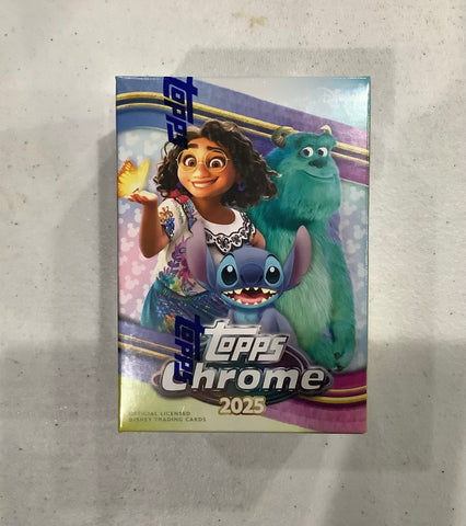 2025 Topps Chrome Disney Blaster Box