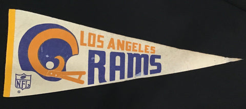 LosAngeles Rams Vintage Pennant