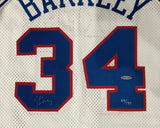 Charles Barkley Autographed Jersey Upper Deck Certified #66/134