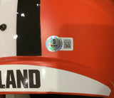 Myles Garrett Cincinnati Browns Autographed Replica Helmet